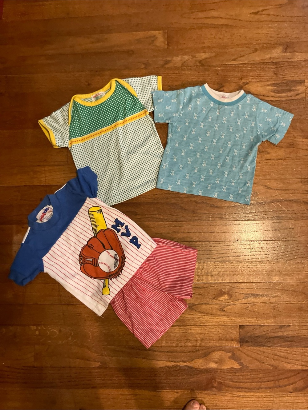 Lot Of 4 Vintage Health-Tex Boys 2T Clothes 1970’s